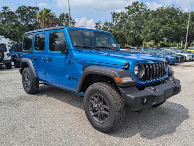 2024 Jeep Wrangler WRANGLER 4-DOOR SPORT S