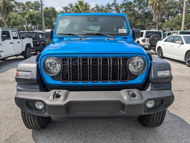 2024 Jeep Wrangler WRANGLER 4-DOOR SPORT S
