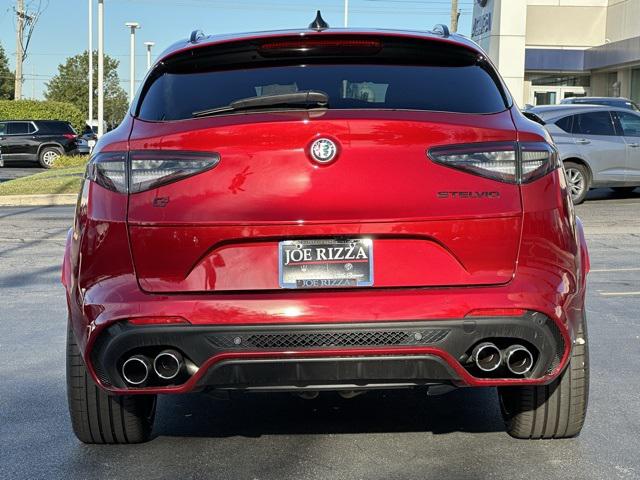 2024 Alfa Romeo Stelvio STELVIO QUADRIFOGLIO SUPERSPORT AWD 2024 Alfa Romeo Stelvio STELVIO QUADRIFOGLIO SUPERSPORT AWD