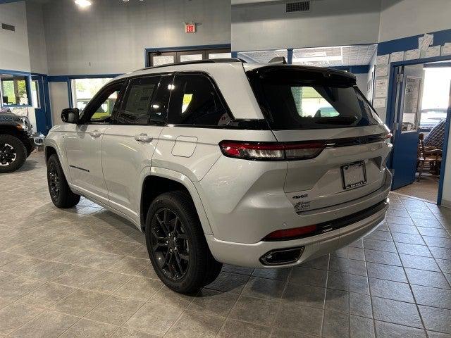 2024 Jeep Grand Cherokee 4xe GRAND CHEROKEE ANNIVERSARY EDITION 4xe