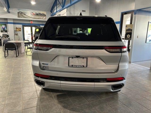 2024 Jeep Grand Cherokee 4xe GRAND CHEROKEE ANNIVERSARY EDITION 4xe