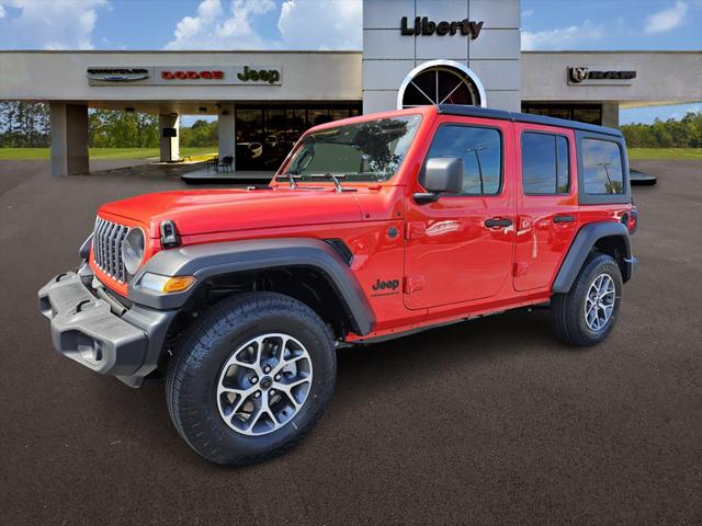 2024 Jeep Wrangler WRANGLER 4-DOOR SPORT S