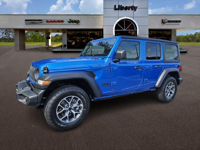 2024 Jeep Wrangler WRANGLER 4-DOOR SPORT S