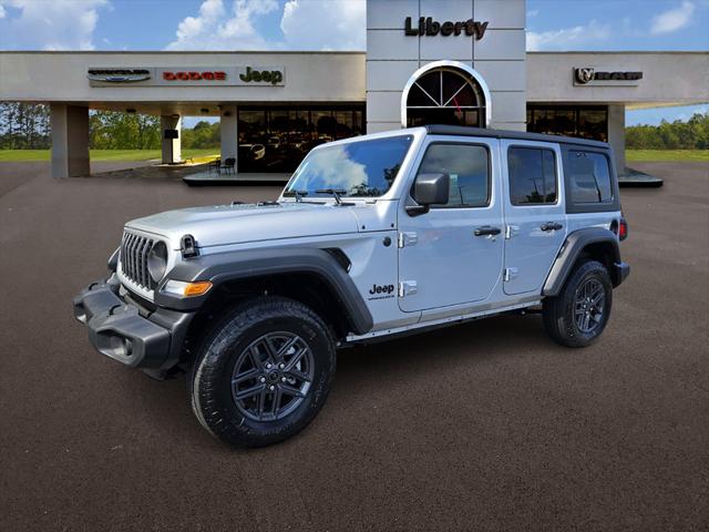 2024 Jeep Wrangler WRANGLER 4-DOOR SPORT S