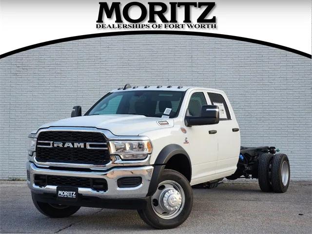 2024 RAM Ram 5500 Chassis Cab RAM 5500 TRADESMAN CHASSIS CREW CAB 4X4 84 CA