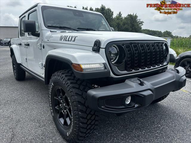 2024 Jeep Gladiator GLADIATOR WILLYS 4X4