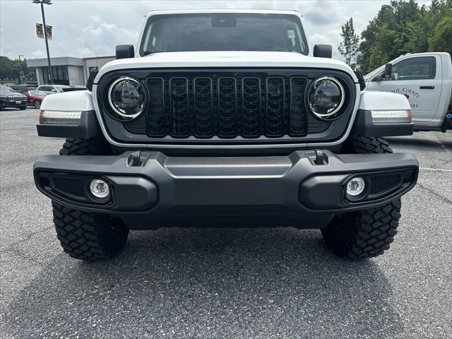 2024 Jeep Gladiator GLADIATOR WILLYS 4X4