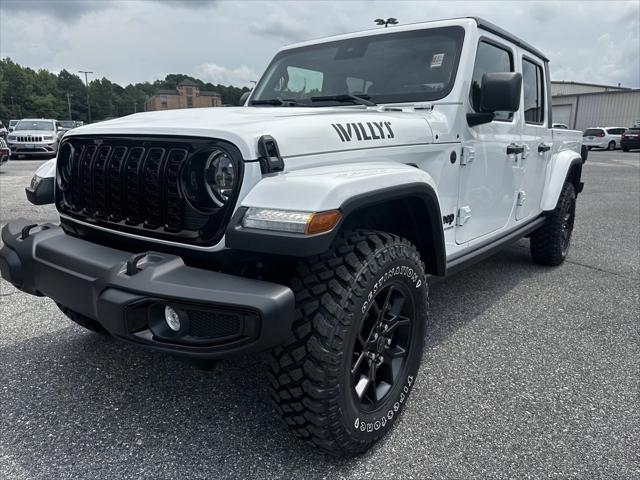 2024 Jeep Gladiator GLADIATOR WILLYS 4X4