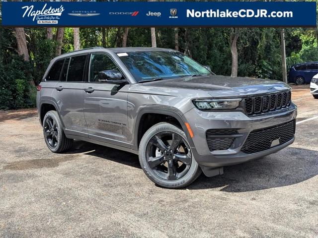 2024 Jeep Grand Cherokee GRAND CHEROKEE ALTITUDE X 4X2