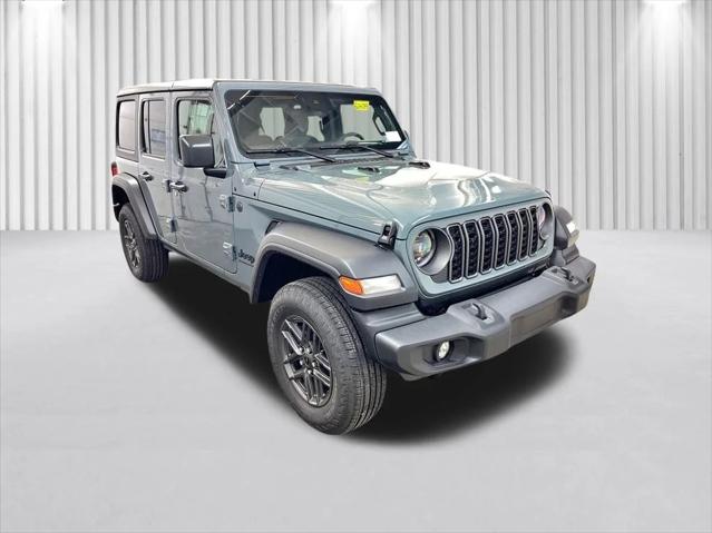 2024 Jeep Wrangler WRANGLER 4-DOOR SPORT S