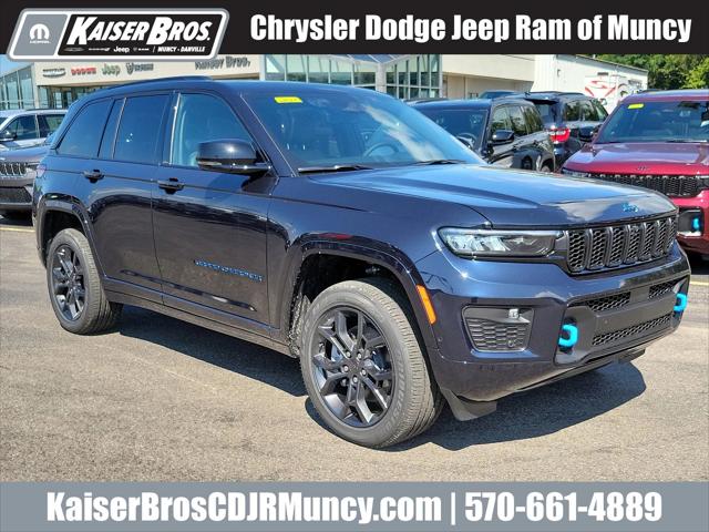 2024 Jeep Grand Cherokee 4xe GRAND CHEROKEE ANNIVERSARY EDITION 4xe