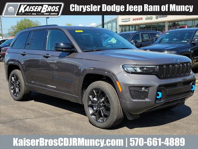 2024 Jeep Grand Cherokee 4xe GRAND CHEROKEE ANNIVERSARY EDITION 4xe