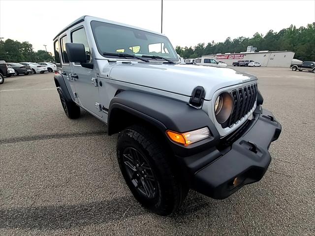 2024 Jeep Wrangler WRANGLER 4-DOOR SPORT S