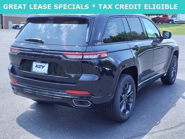2024 Jeep Grand Cherokee 4xe GRAND CHEROKEE ANNIVERSARY EDITION 4xe