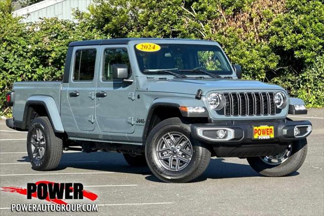 2024 Jeep Gladiator GLADIATOR SPORT S 4X4