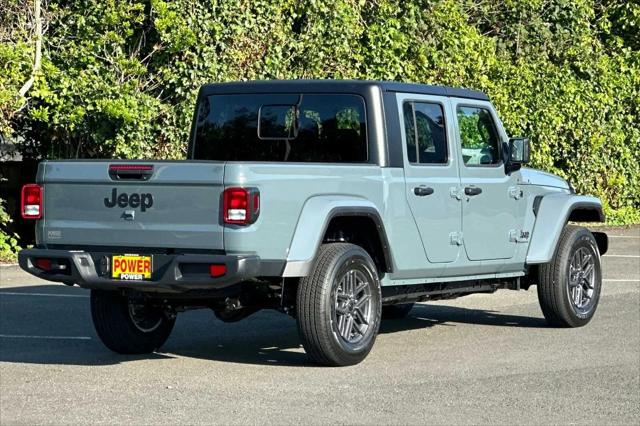 2024 Jeep Gladiator GLADIATOR SPORT S 4X4