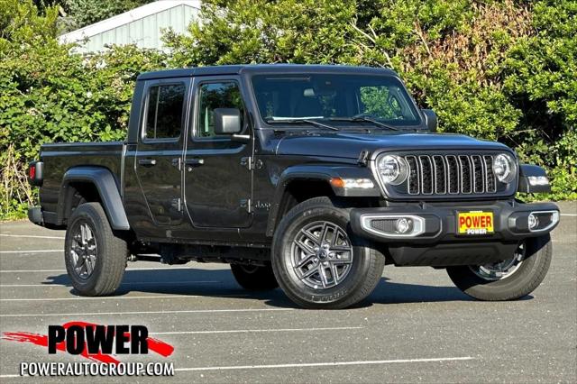 2024 Jeep Gladiator GLADIATOR SPORT S 4X4