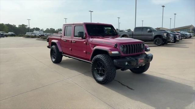 2024 Jeep Gladiator GLADIATOR TEXAS TRAIL 4X4