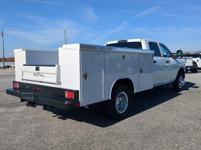 2024 RAM Ram 3500 Chassis Cab RAM 3500 TRADESMAN CREW CAB CHASSIS 4X2 60 CA