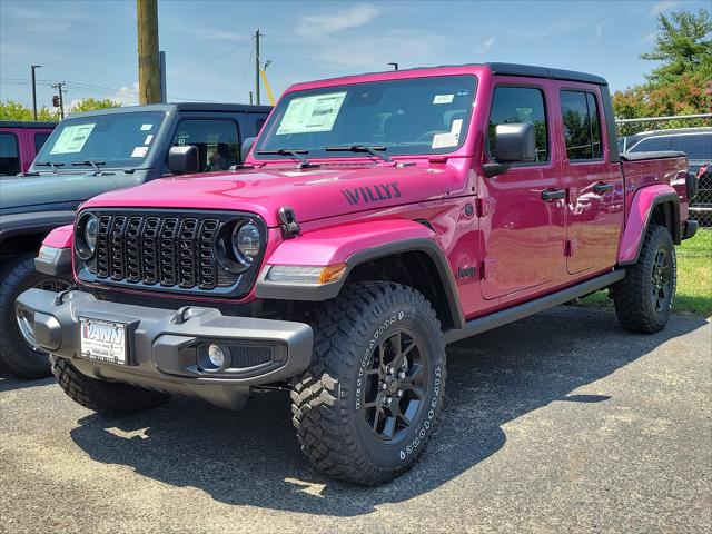 2024 Jeep Gladiator GLADIATOR WILLYS 4X4