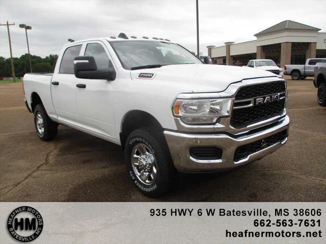 2024 RAM Ram 2500 RAM 2500 TRADESMAN CREW CAB 4X4 64 BOX