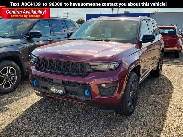 2024 Jeep Grand Cherokee 4xe GRAND CHEROKEE ANNIVERSARY EDITION 4xe