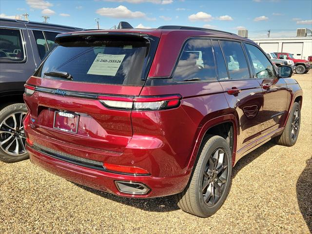 2024 Jeep Grand Cherokee 4xe GRAND CHEROKEE ANNIVERSARY EDITION 4xe