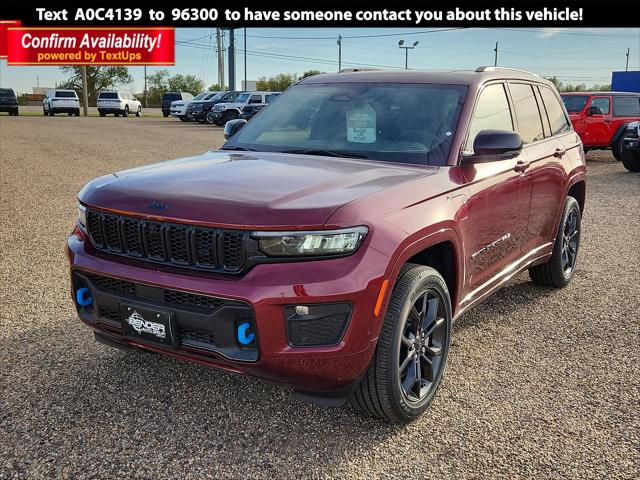 2024 Jeep Grand Cherokee 4xe GRAND CHEROKEE ANNIVERSARY EDITION 4xe