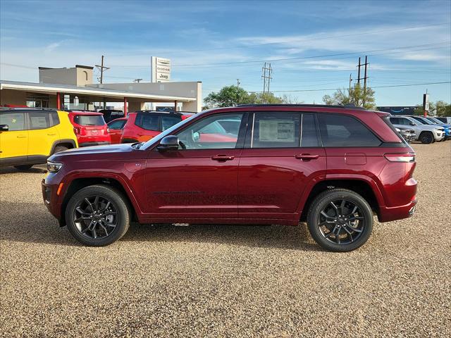 2024 Jeep Grand Cherokee 4xe GRAND CHEROKEE ANNIVERSARY EDITION 4xe