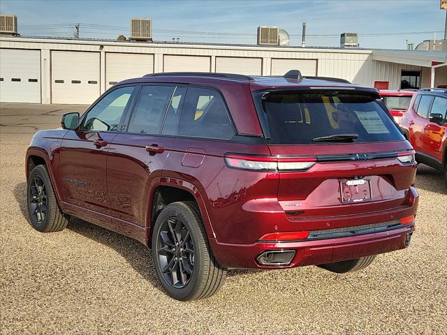2024 Jeep Grand Cherokee 4xe GRAND CHEROKEE ANNIVERSARY EDITION 4xe
