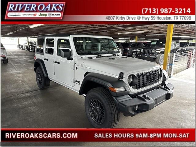 2024 Jeep Wrangler WRANGLER 4-DOOR SPORT S