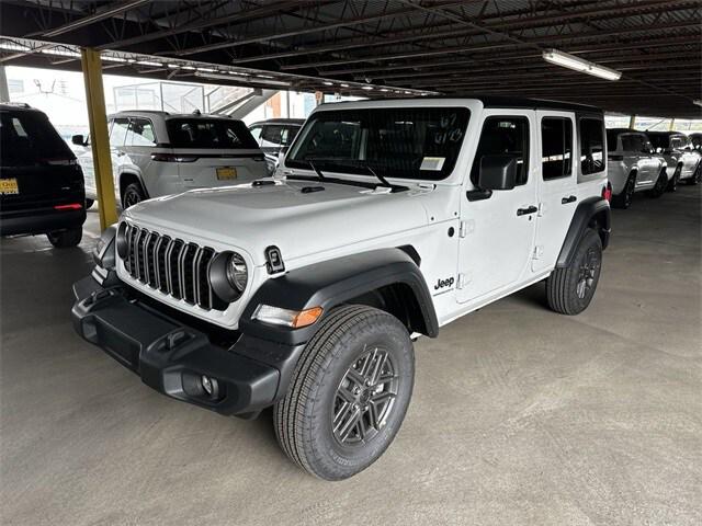 2024 Jeep Wrangler WRANGLER 4-DOOR SPORT S
