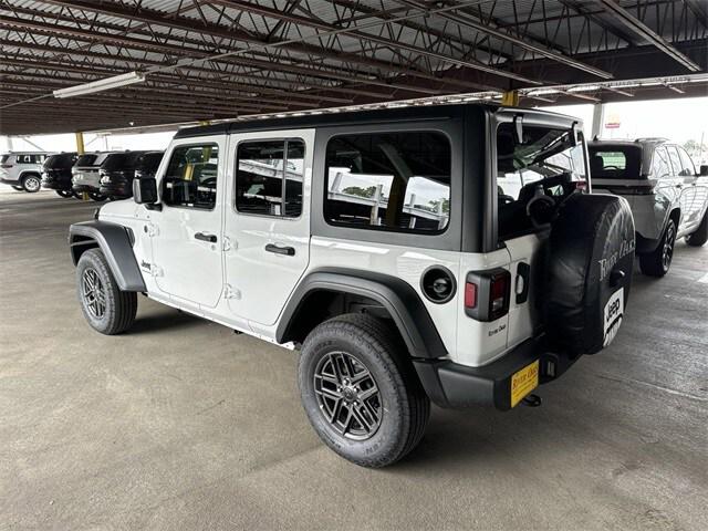 2024 Jeep Wrangler WRANGLER 4-DOOR SPORT S