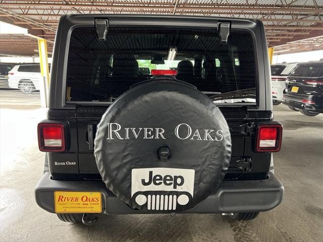 2024 Jeep Wrangler WRANGLER 4-DOOR SPORT S