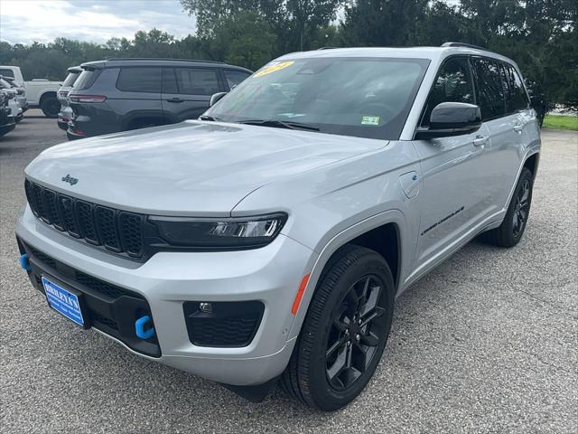 2024 Jeep Grand Cherokee 4xe GRAND CHEROKEE ANNIVERSARY EDITION 4xe