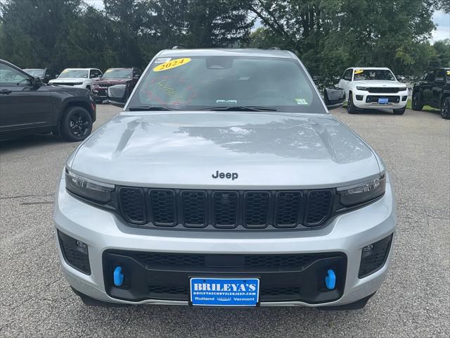 2024 Jeep Grand Cherokee 4xe GRAND CHEROKEE ANNIVERSARY EDITION 4xe