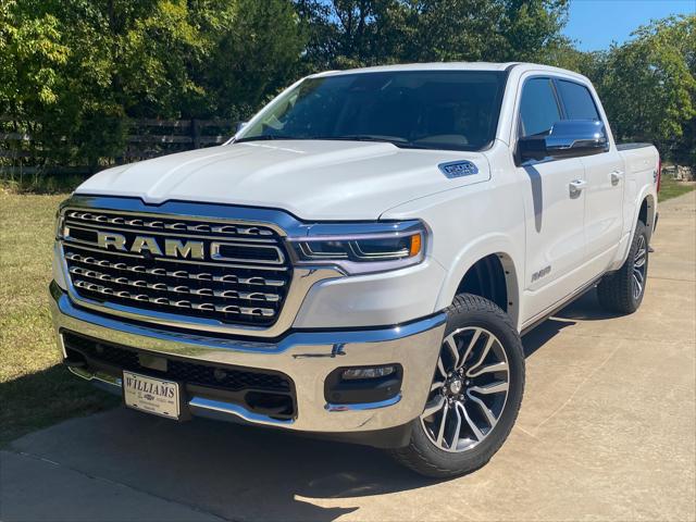 2025 RAM Ram 1500 RAM 1500 LIMITED LONGHORN CREW CAB 4X4 57 BOX