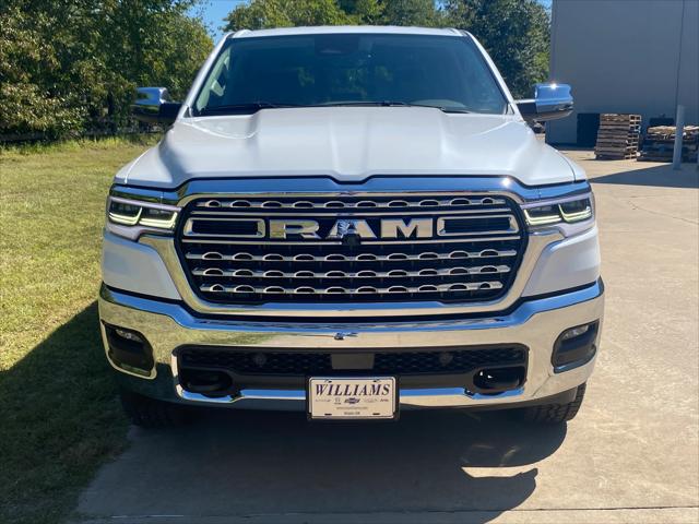 2025 RAM Ram 1500 RAM 1500 LIMITED LONGHORN CREW CAB 4X4 57 BOX