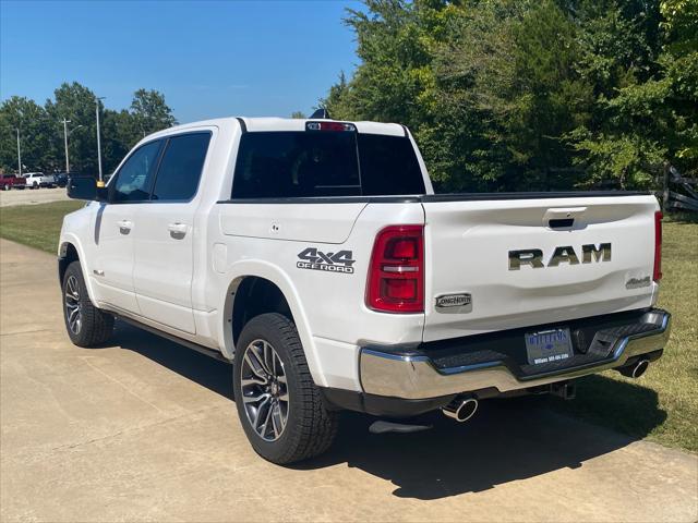 2025 RAM Ram 1500 RAM 1500 LIMITED LONGHORN CREW CAB 4X4 57 BOX