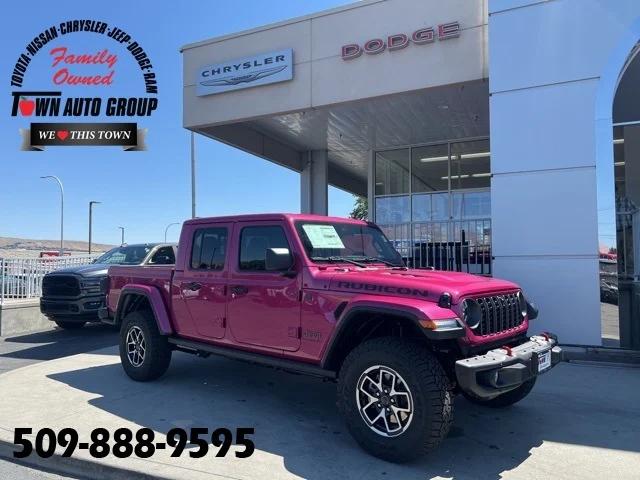 2024 Jeep Gladiator GLADIATOR RUBICON X 4X4