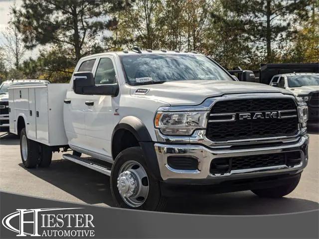 2024 RAM Ram 5500 Chassis Cab RAM 5500 TRADESMAN CHASSIS CREW CAB 4X4 84 CA