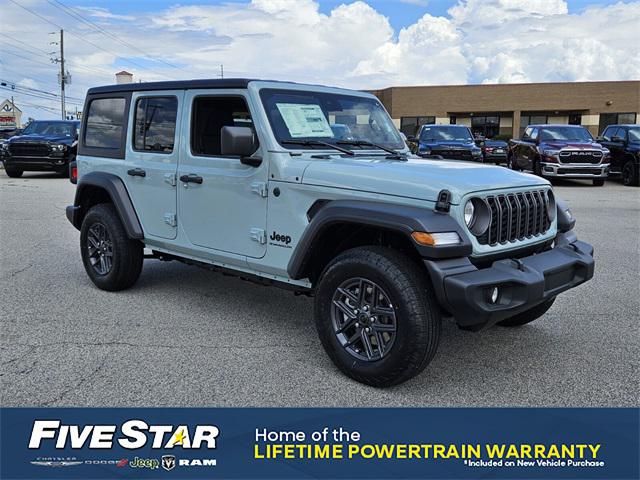 2024 Jeep Wrangler WRANGLER 4-DOOR SPORT S