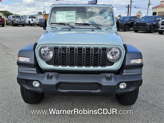 2024 Jeep Wrangler WRANGLER 4-DOOR SPORT S