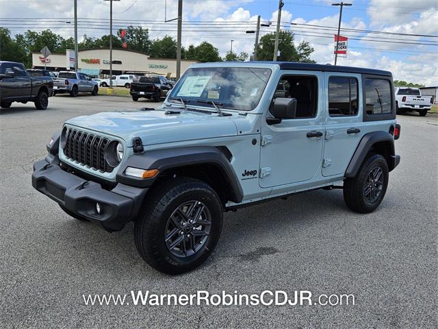 2024 Jeep Wrangler WRANGLER 4-DOOR SPORT S