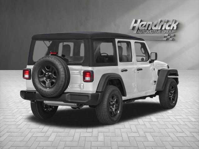 2024 Jeep Wrangler WRANGLER 4-DOOR SPORT S