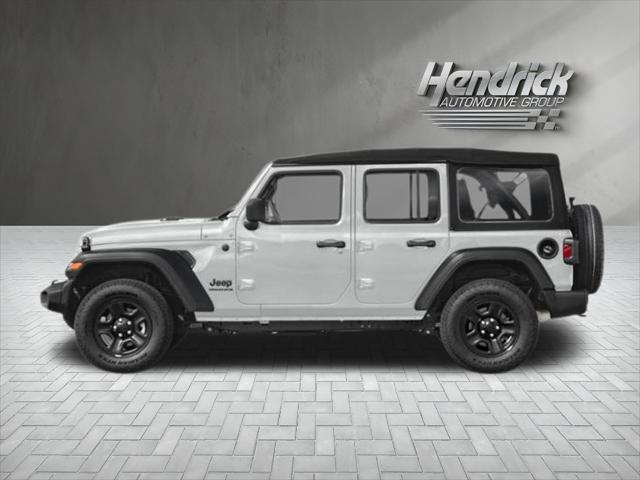 2024 Jeep Wrangler WRANGLER 4-DOOR SPORT S