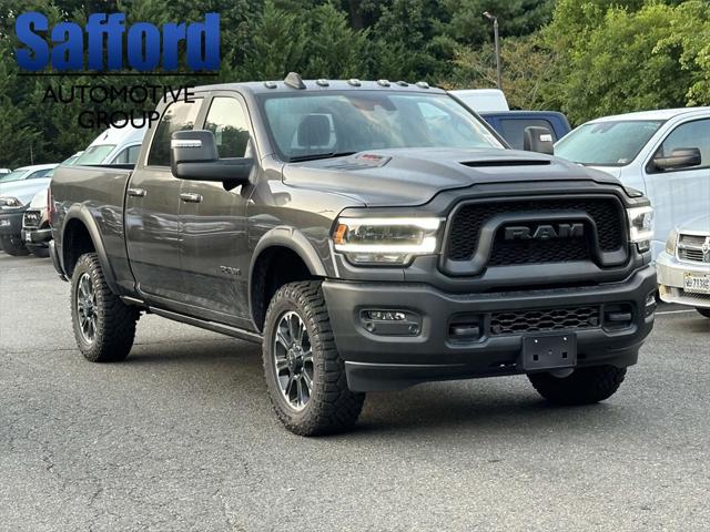 2024 RAM Ram 2500 RAM 2500 REBEL CREW CAB 4X4 64 BOX