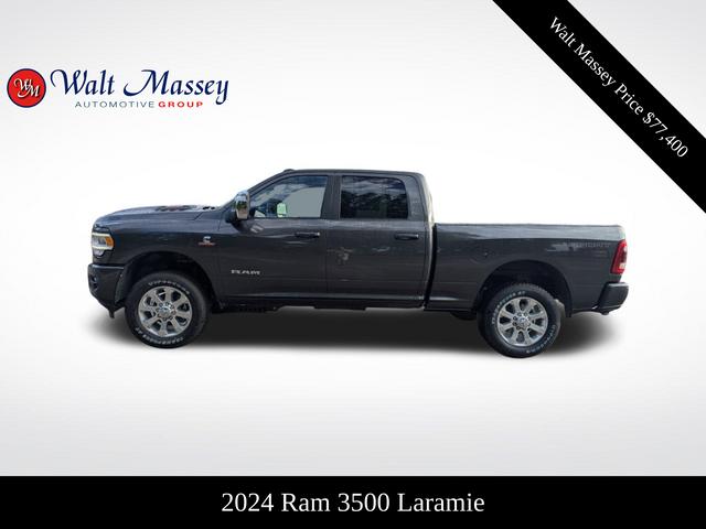 2024 RAM Ram 3500 RAM 3500 LARAMIE CREW CAB 4X4 64 BOX