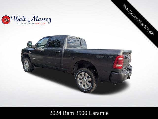 2024 RAM Ram 3500 RAM 3500 LARAMIE CREW CAB 4X4 64 BOX