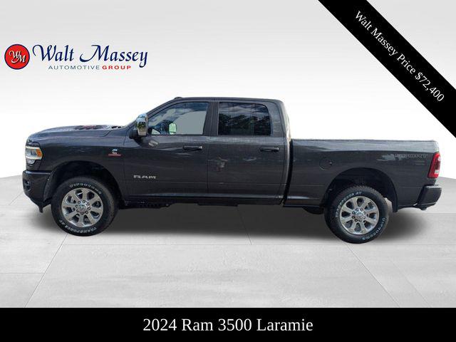 2024 RAM Ram 3500 RAM 3500 LARAMIE CREW CAB 4X4 64 BOX